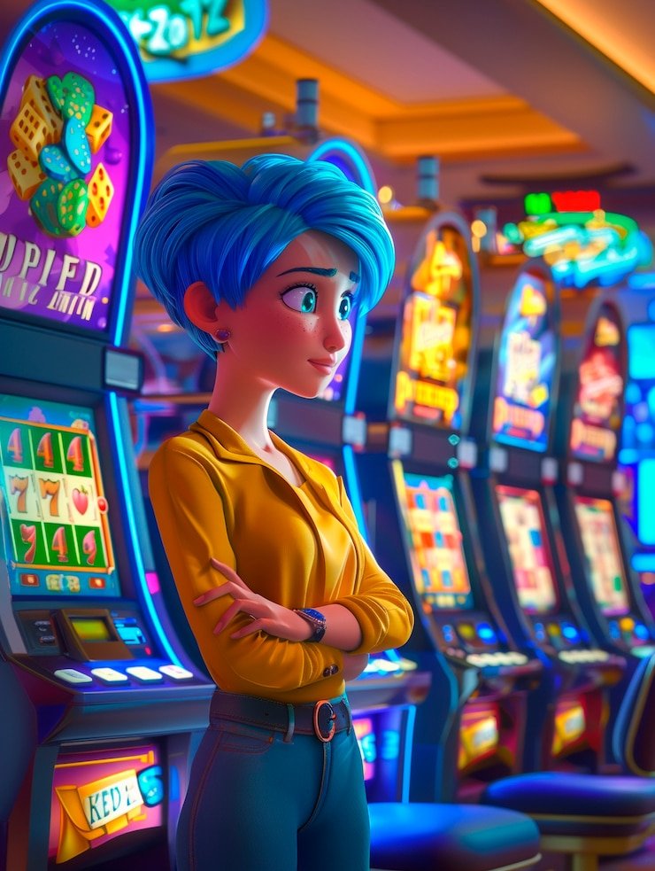 Meja blackjack dalam live casino judolbet88 dengan dealer langsung dan antarmuka interaktif